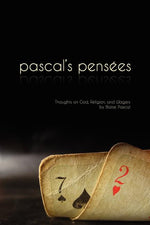 Book cover for Pensees: Pascal's Thoughts on God, Religion, and Wagers