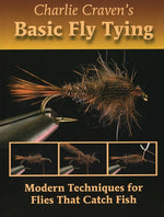 Book cover for Charlie Craven's Basic Fly Tying