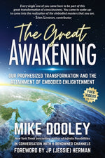 Book cover for Great Awakening: Our Prophesized Transformation and the Attainment of Embodied Enlightenment