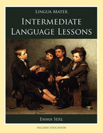 Book cover for Intermediate Language Lessons