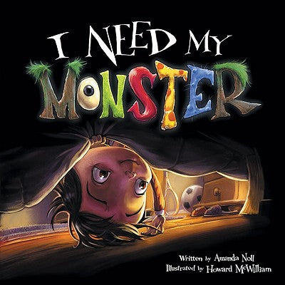 Book cover for I Need My Monster