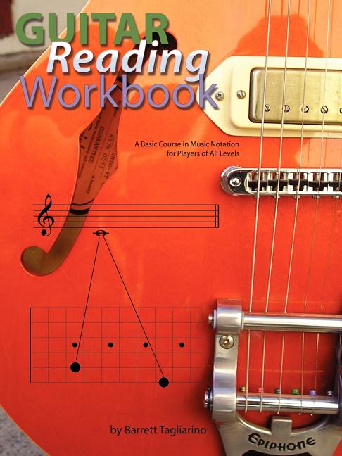 Book cover for Guitar Reading Workbook: A Basic Course in Music Notation for Players of All Levels