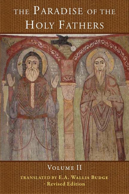 Book cover for The Paradise of the Holy Fathers: Volume 2
