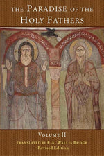 Book cover for The Paradise of the Holy Fathers: Volume 2