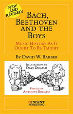 Book cover for Bach, Beethoven and the Boys: 35th-Anniversary Edition