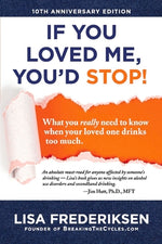 Book cover for 10th Anniversary Edition If You Loved Me, You'd Stop!: What You Really Need to Know When Your Loved One Drinks Too Much Volume 1