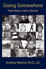 Book cover for Going Somewhere: Truth about a Life in Science