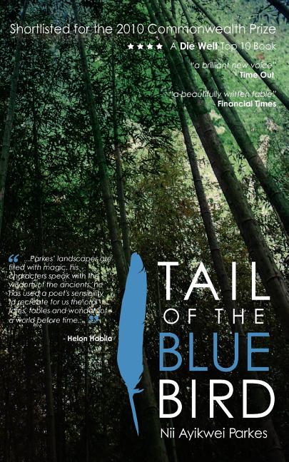 Book cover for Tail of the Blue Bird