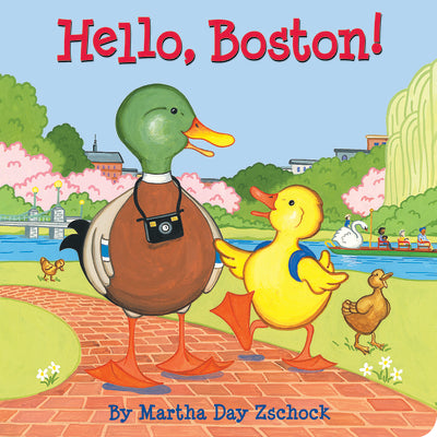 Book cover for Hello, Boston!