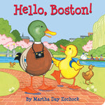 Book cover for Hello, Boston!
