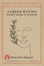 Book cover for A Green Witch's Pocket Book of Wisdom - Big Little Life Tips