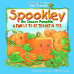 Book cover for Spookley the Square Pumpkin, a Family to Be Thankful for