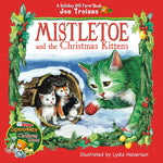 Book cover for Mistletoe and the Christmas Kittens