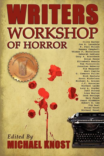 Book cover for Writers Workshop of Horror