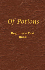 Book cover for Of Potions