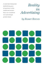 Book cover for Reality in Advertising