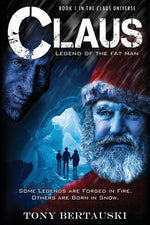 Book cover for Claus: Legend of the Fat Man