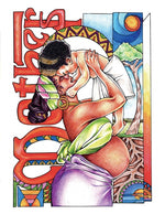 Book cover for Mothers: A Coloring Book
