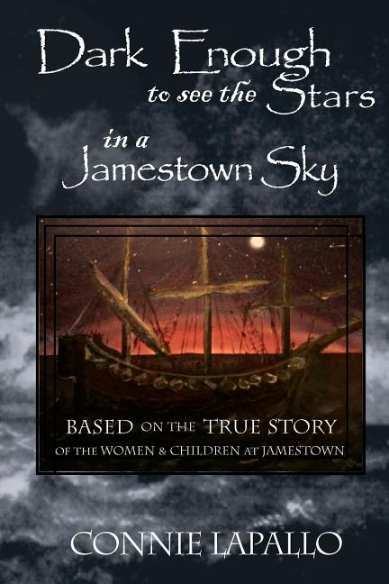 Book cover for Dark Enough to See the Stars in a Jamestown Sky