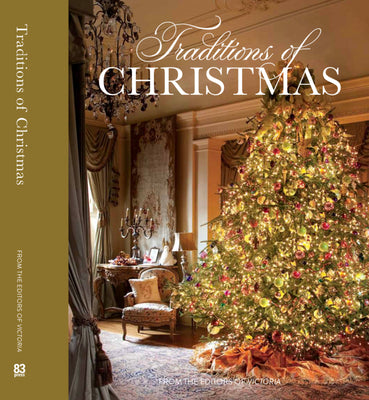 Book cover for Traditions of Christmas: From the Editors of Victoria Magazine