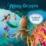 Book cover for Angry Octopus: An Anger Management Story for Children Introducing Active Progressive Muscle Relaxation and Deep Breathing