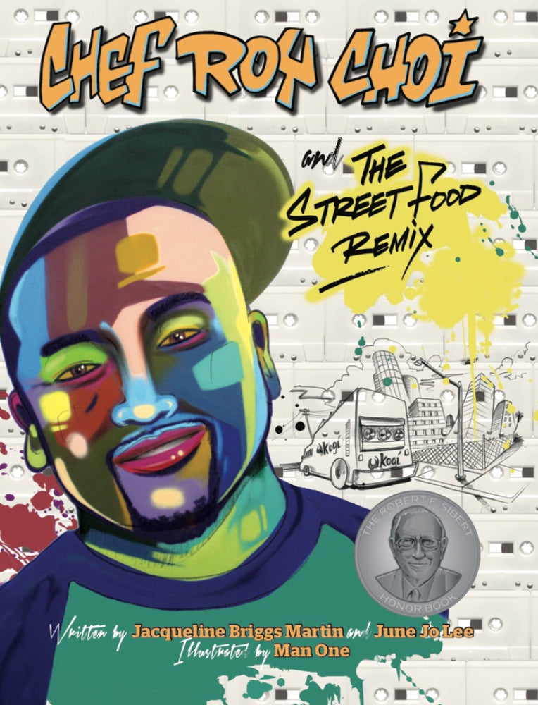Book cover for Chef Roy Choi and the Street Food Remix