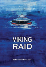 Book cover for Viking Raid: A Robert Fairchild Novel