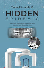 Book cover for Hidden Epidemic: Silent Oral Infections Cause Most Heart Attacks and Breast Cancers