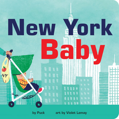 Book cover for New York Baby