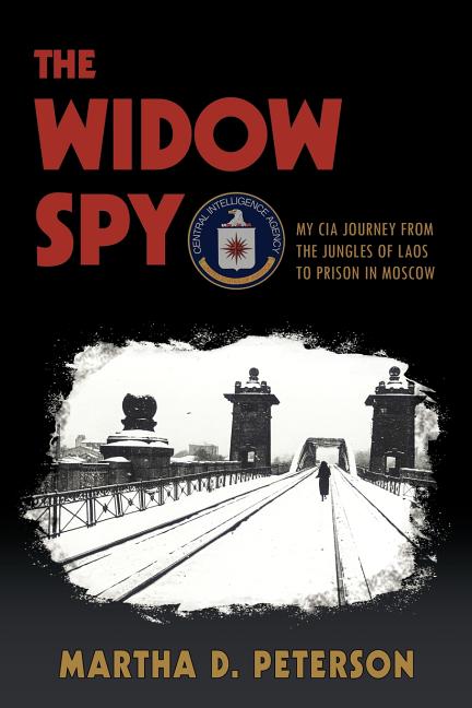 Book cover for The Widow Spy