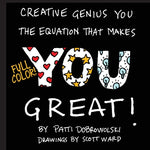 Book cover for Creative Genius You: The Equation That Makes You Great!