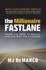 Book cover for The Millionaire Fastlane: Crack the Code to Wealth and Live Rich for a Lifetime!