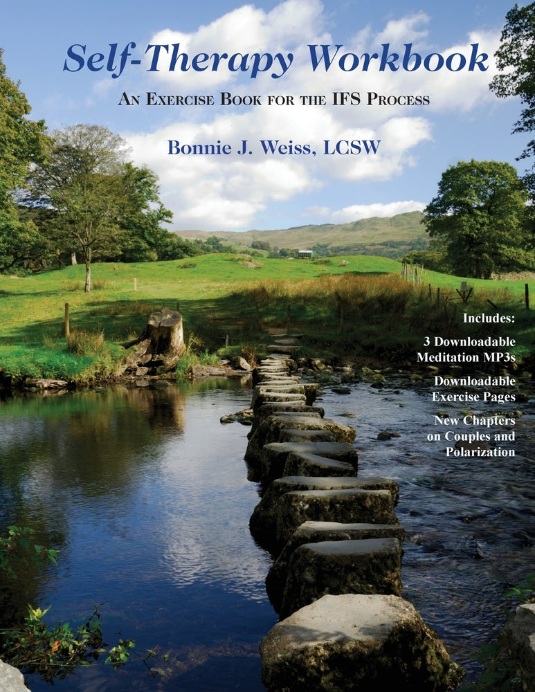 Book cover for Self-Therapy Workbook: An Exercise Book For The IFS Process