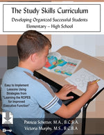 Book cover for The Study Skills Curriculum: Developing Organized Successful Students Elementary-High School