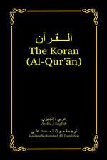 Book cover for The Koran (Al-Qur'an): Arabic-English Bilingual edition