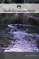 Book cover for RUSH of RIVER over ROCK