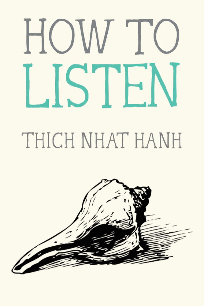 Book cover for How to Listen