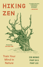 Book cover for Hiking Zen: Train Your Mind in Nature