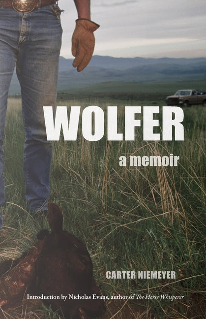 Book cover for Wolfer: A Memoir
