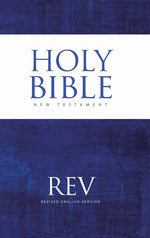 Book cover for The Revised English Version of the New Testament