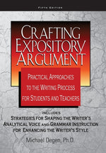 Book cover for Crafting Expository Argument