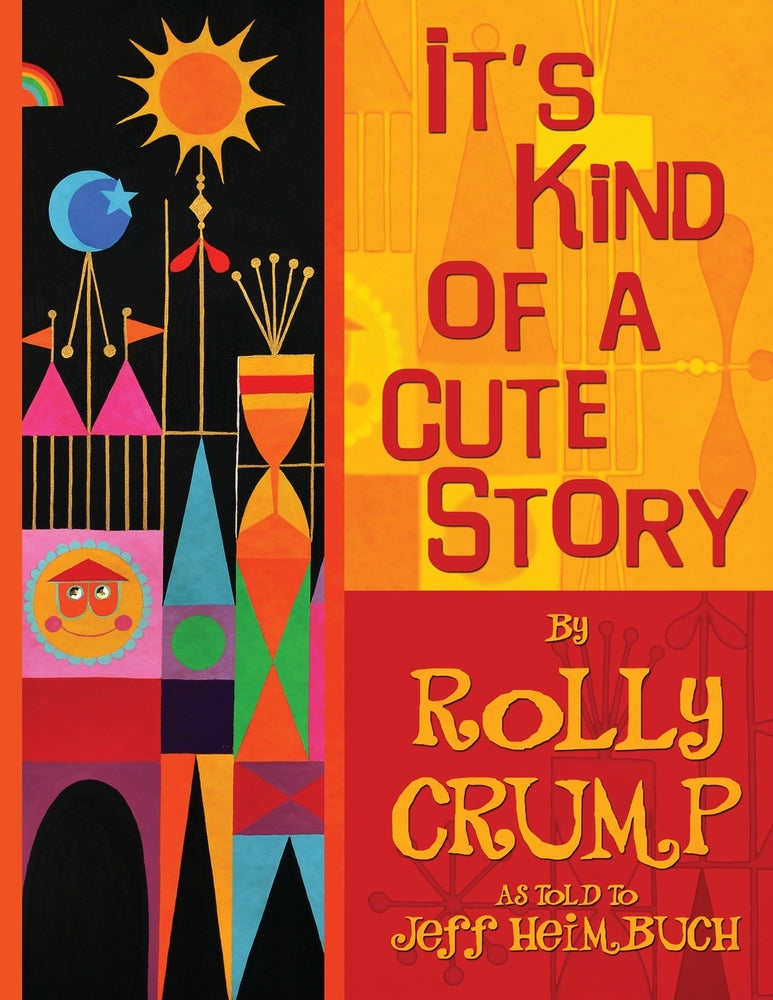Book cover for It's Kind of a Cute Story