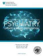 Book cover for Massachusetts General Hospital Psychiatry Update & Board Preparation