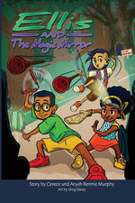 Book cover for Ellis and The Magic Mirror