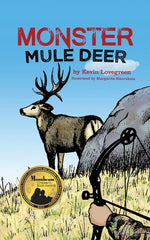 Book cover for Monster Mule Deer