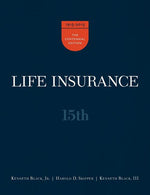 Book cover for Life Insurance, 15th Ed.