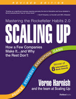 Book cover for Scaling Up (Revised 2022): How a Few Companies Make It...and Why the Rest Don't (Rockefeller Habits 2.0) (Revised)