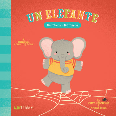 Book cover for Un Elefante: Numbers / Números
