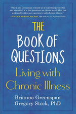 Book cover for Book of Questions: Living with Chronic Illness
