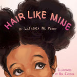 Book cover for Hair Like Mine